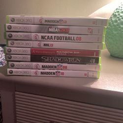Xbox 360 Video Games