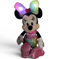 Minnie Mouse Light Up Plush 