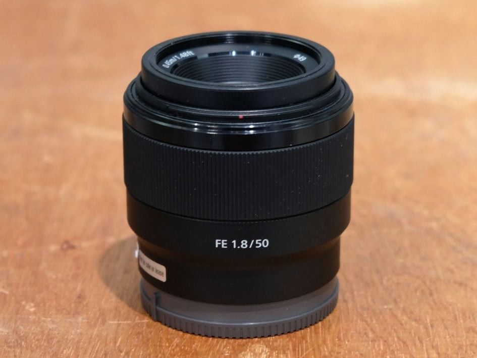 Sony 50mm F1.8