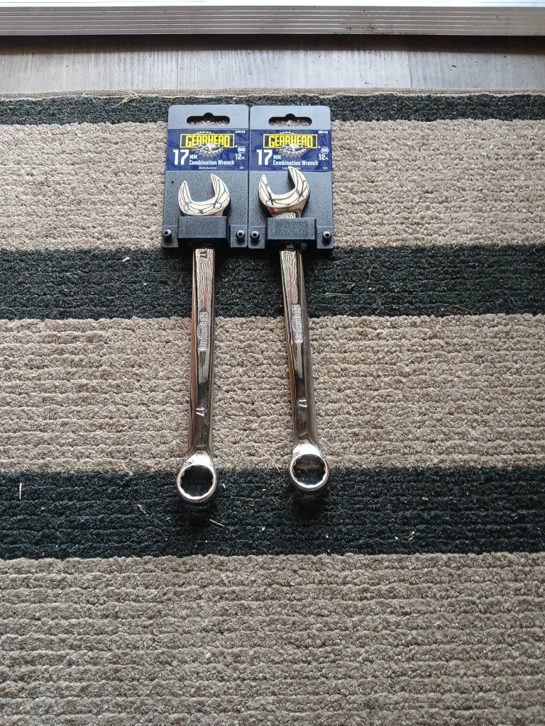 New 17mm Combination Wrench