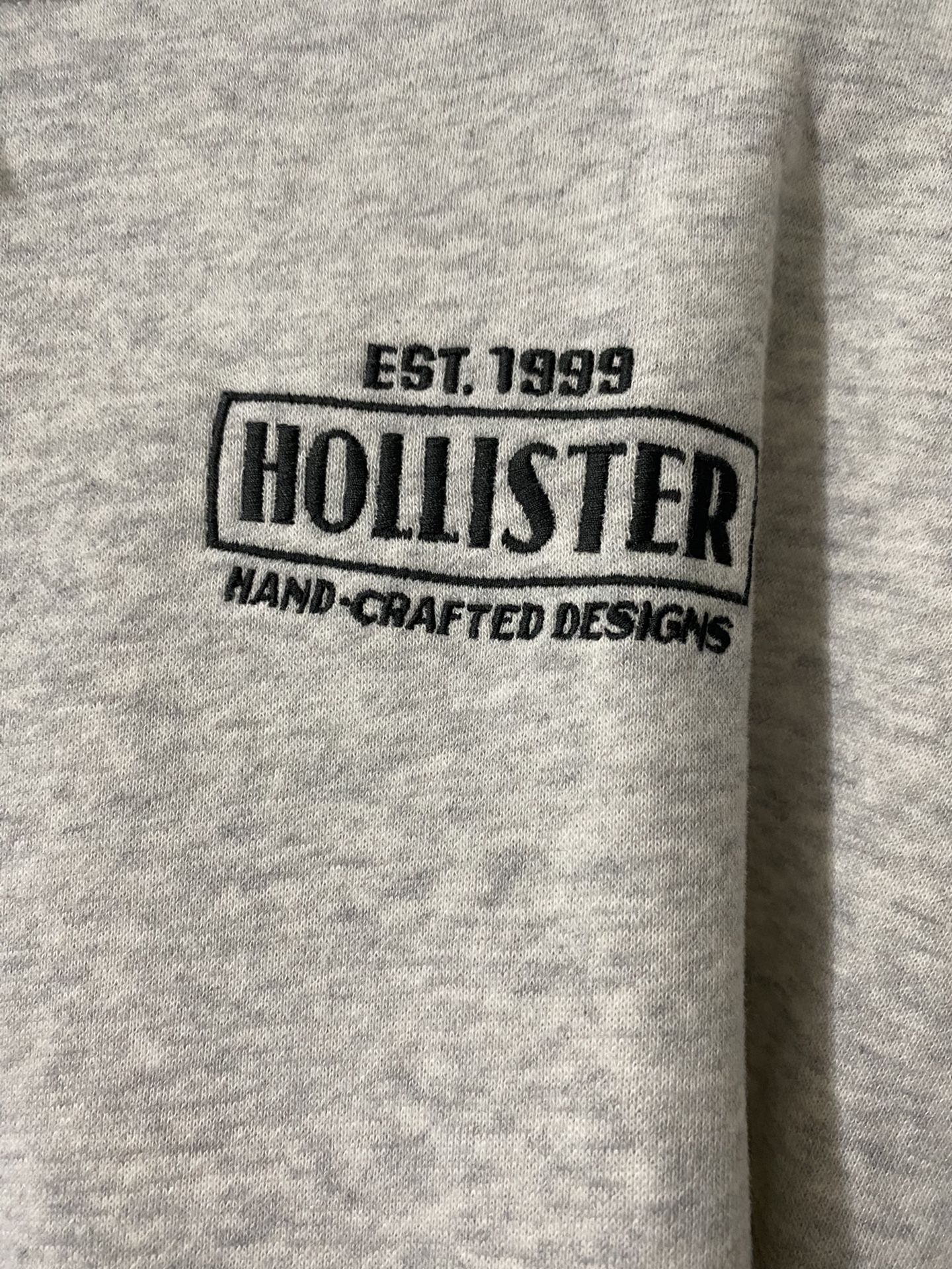 Hollister Gray Hoodie