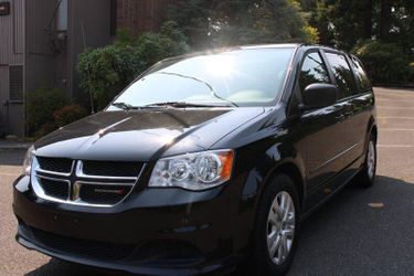 2015 Dodge Grand Caravan