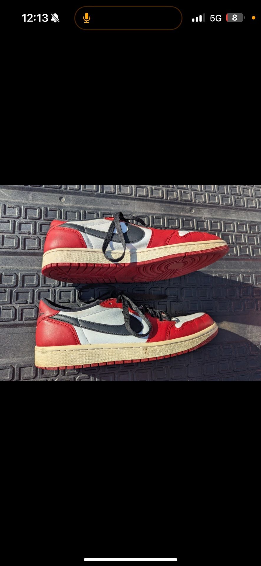 Jordan 1 Chicago low OG (2016)