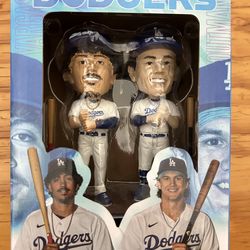 Miguel Vargas James Outman Dodgers bobblehead