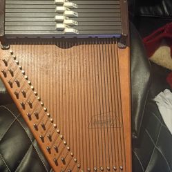 Vintage Auto Harp