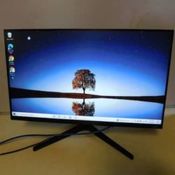 Samsung 27 Inch LCD 1080P FHD Like New Condition Works Perfect 