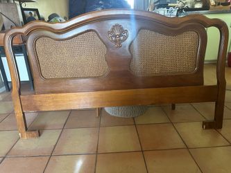 Vintage Basset Furniture Cherry Headboard Full