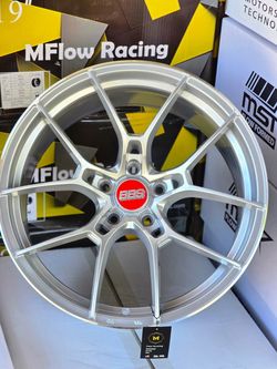 New 19” Staggered Mflow wheels