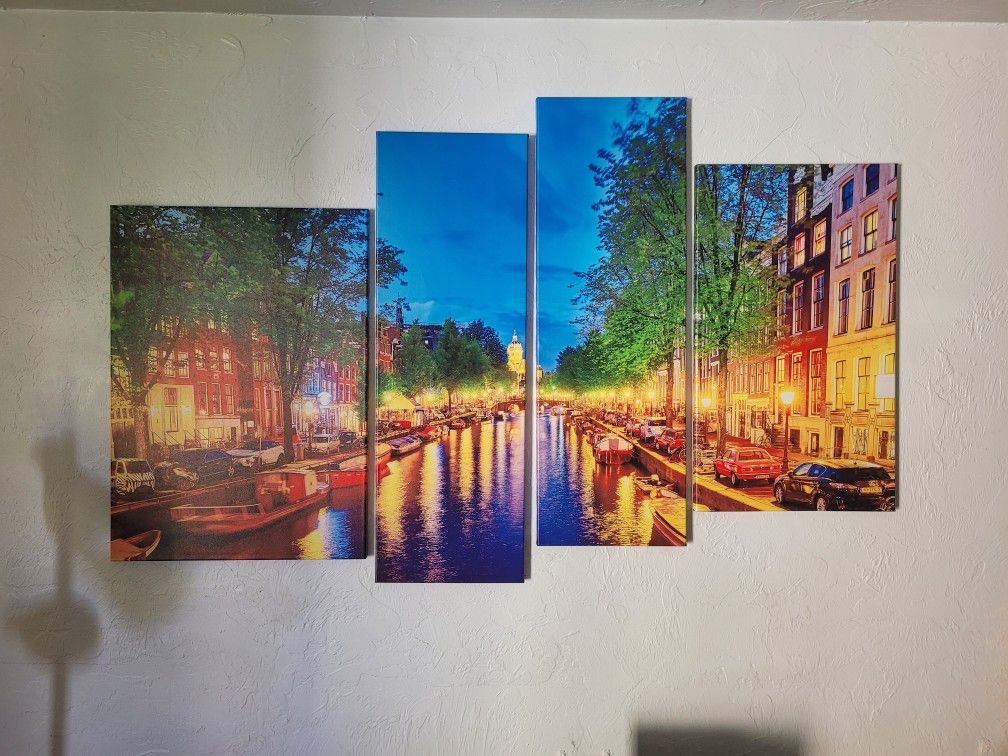 AMSTERDAM at Night