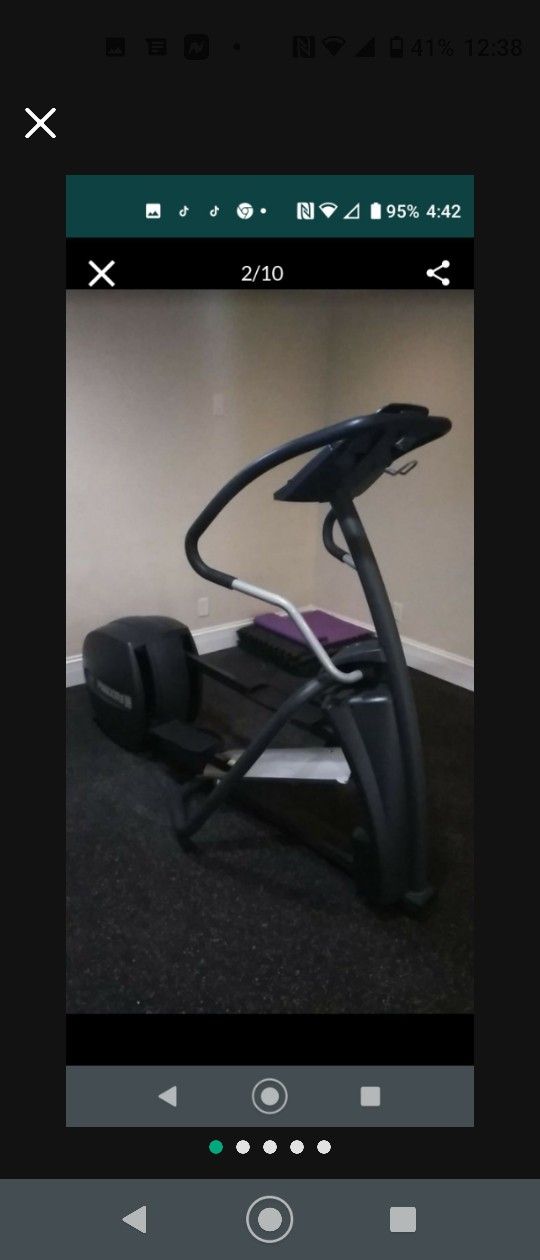 Precor EFX 5.23 Elliptical Cross-Precor