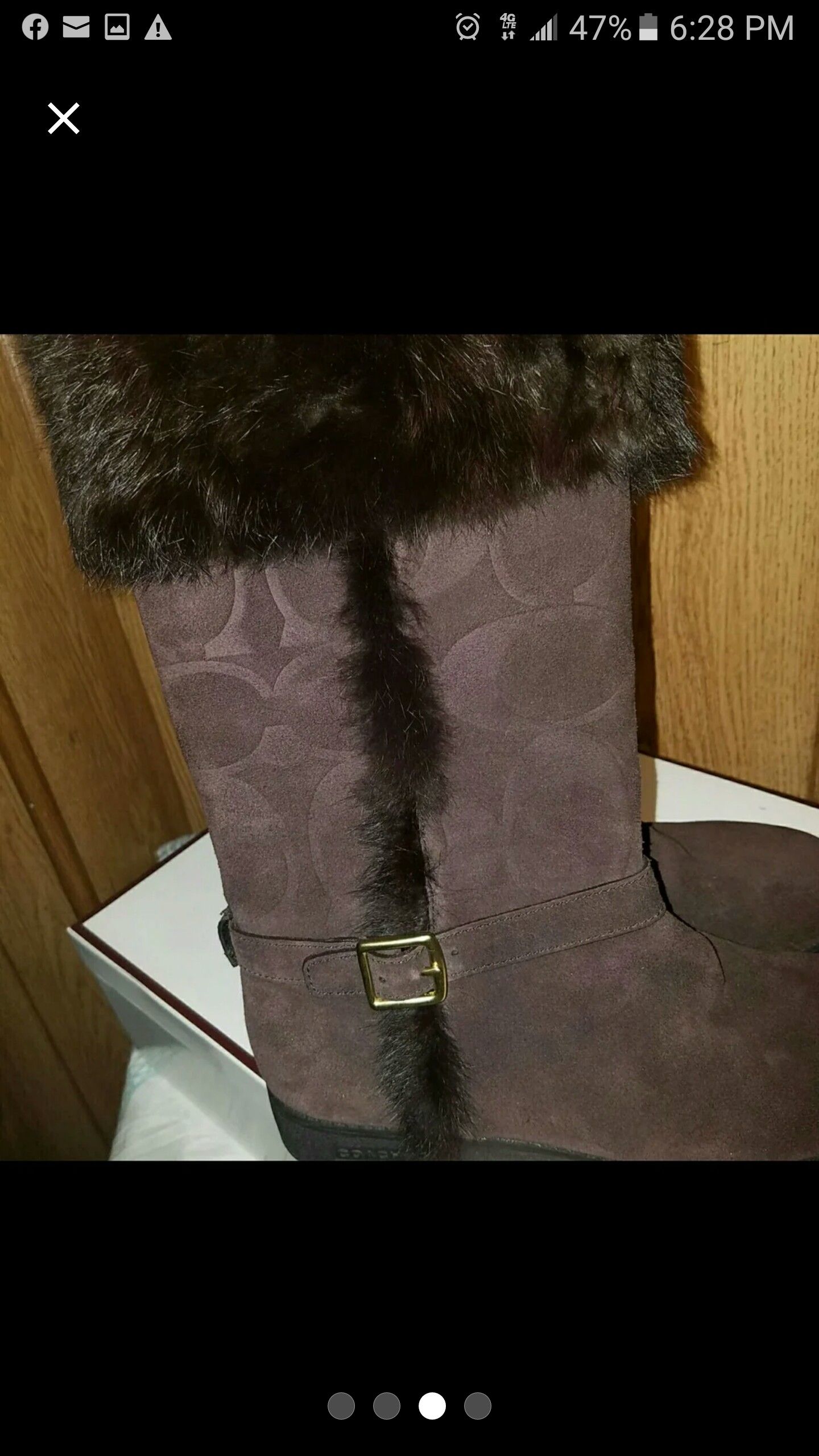 Brand New Ladies Coach boots