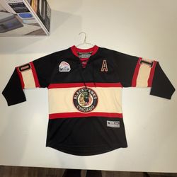 Reebok Jersey Patrick Kane Chicago Blackhawks vintage 2009 NHL hockey winter classic series L/XL