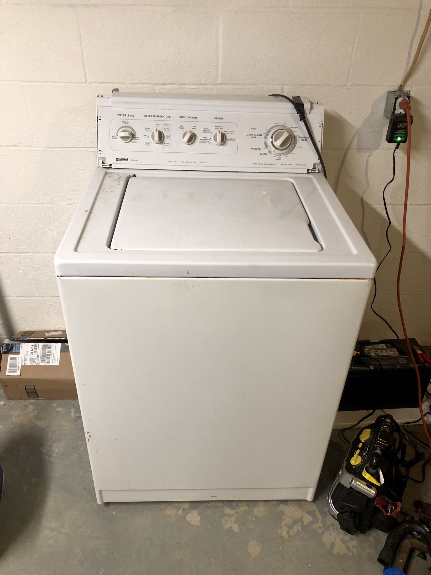 Kenmore 90 Series Washing Machine