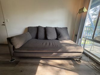 Grey Fabric Couch