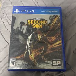 Infamous Second Son For Ps4