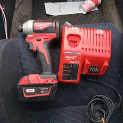 Milwaukee Brushless Impact