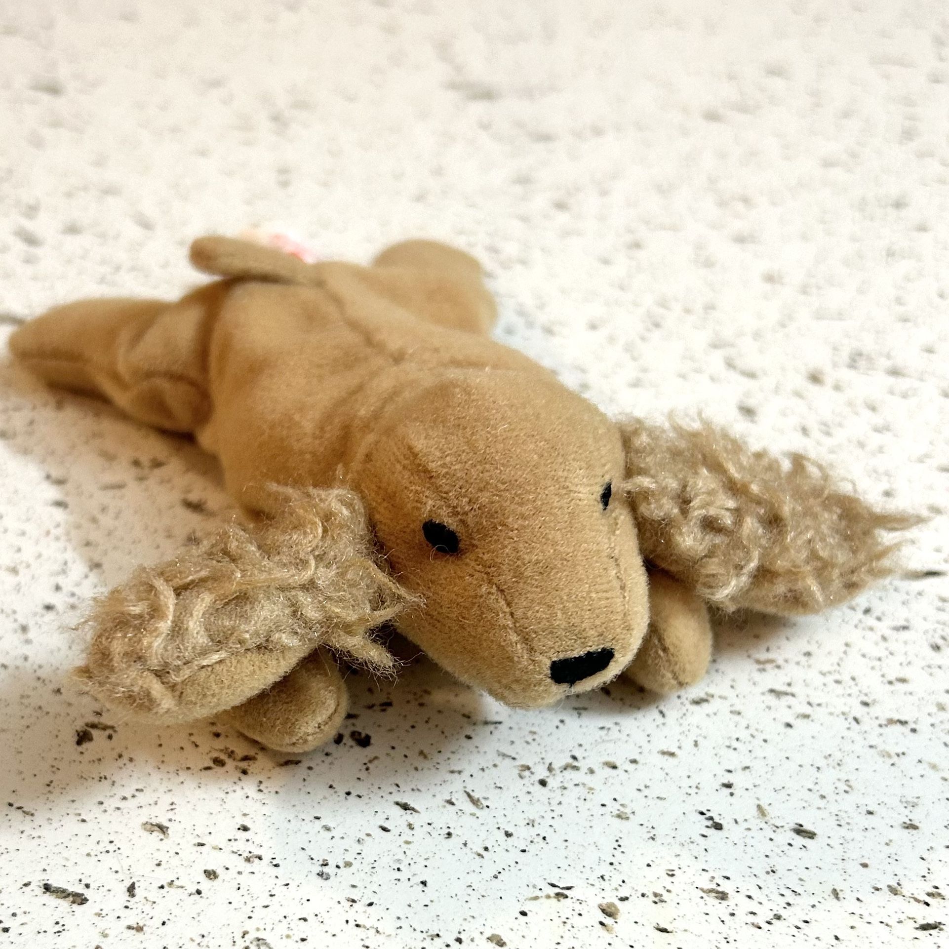 Vintage 1993 McDonald’s Teenie Ty Beanie Babies Spunky the Dog