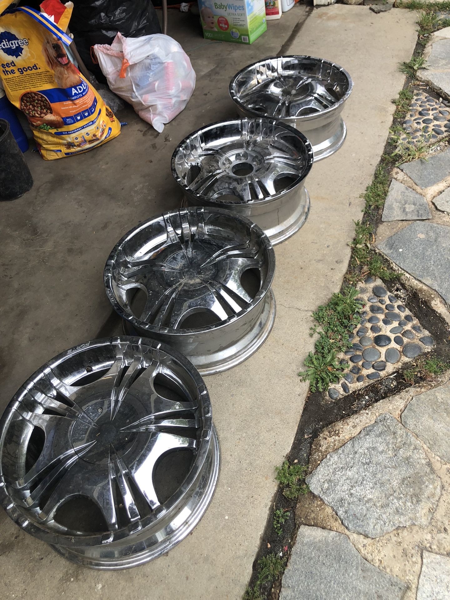20’ Rims