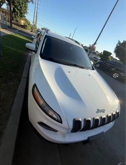 2016 Jeep Cherokee