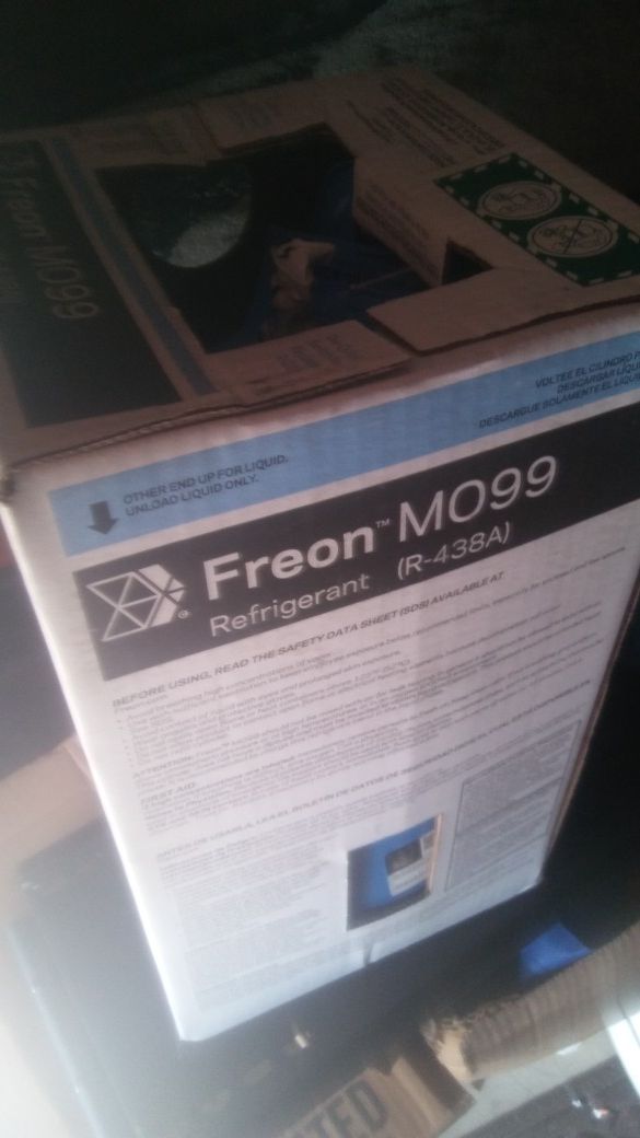 M099 MO-99 freon mo99