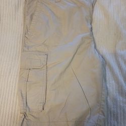 Men's Cargo Shorts Size 40 Waist