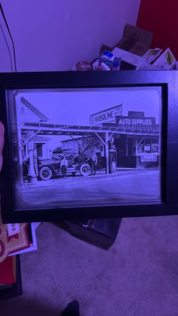 Glass Hanging Picture