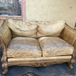Leather Couch