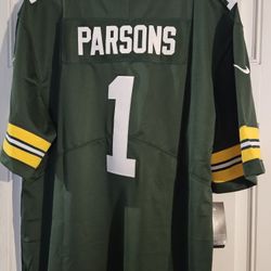 Micah Parsons Green Bay Packers Jersey 