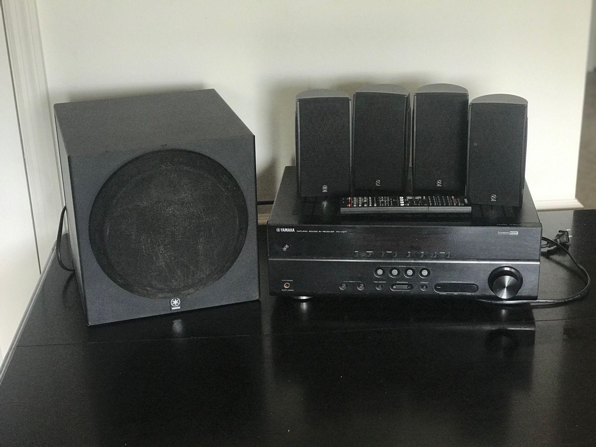 Yamaha Surround Sound System