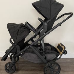 Uppababy Vista V2 Double Stroller With Rumble Seat 