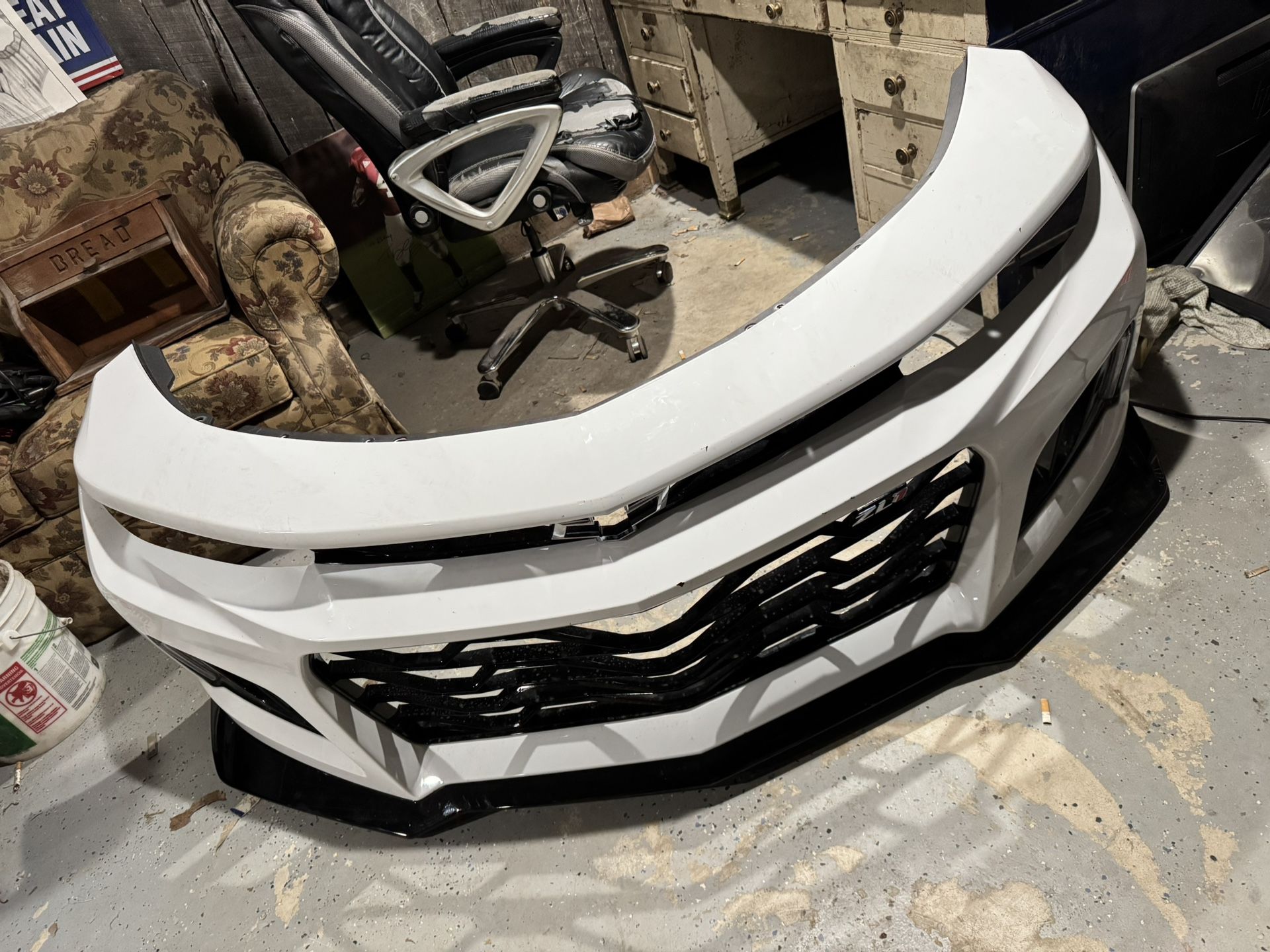 OEM Camaro ZL1 Front Bumper
