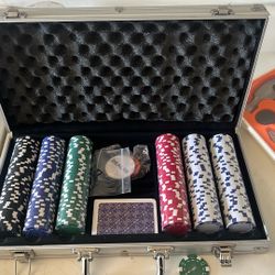 Poker Set W Chips