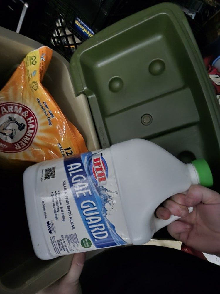 Cooler And Pool Chemicals
