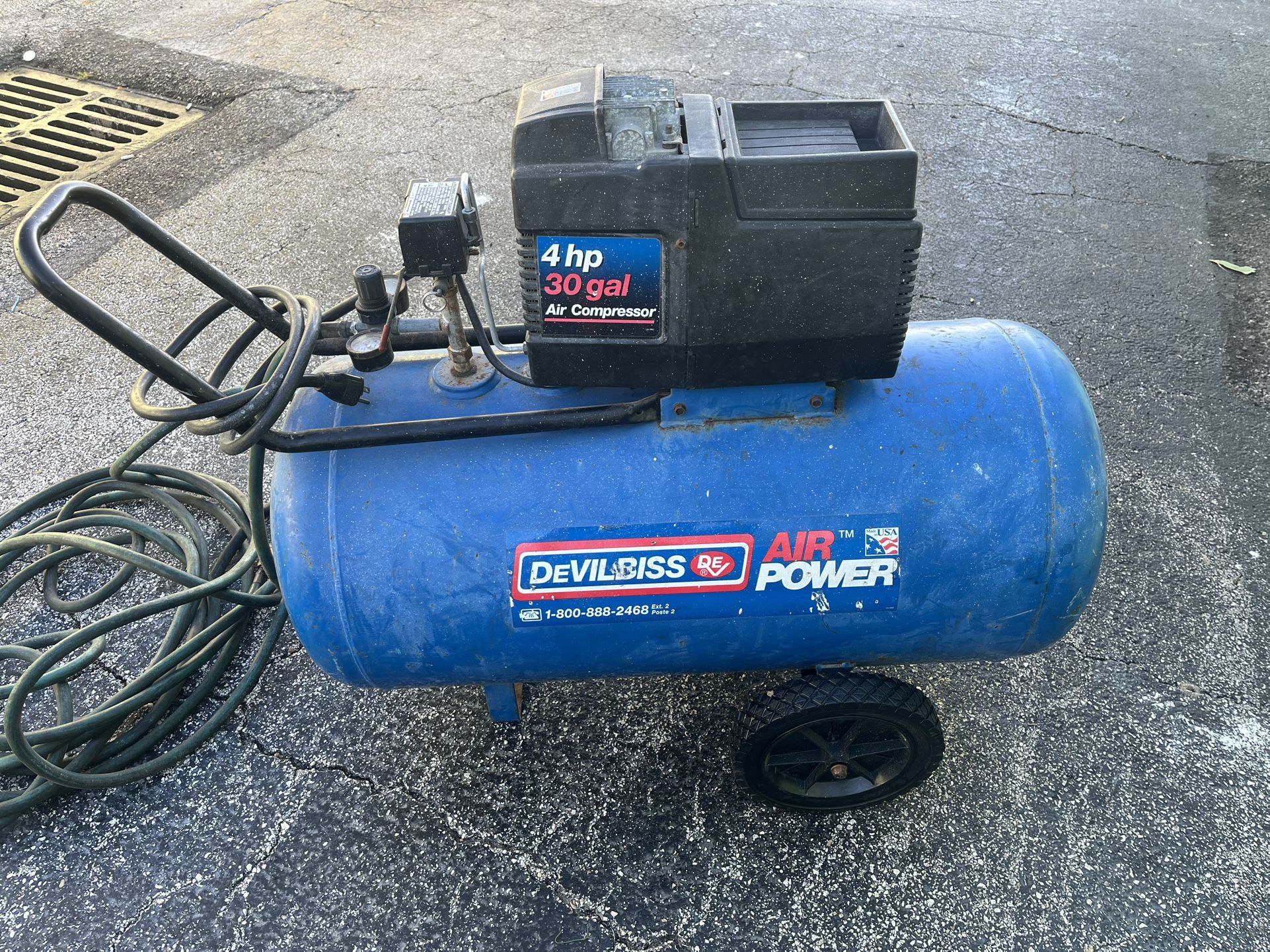 Air Compressor 