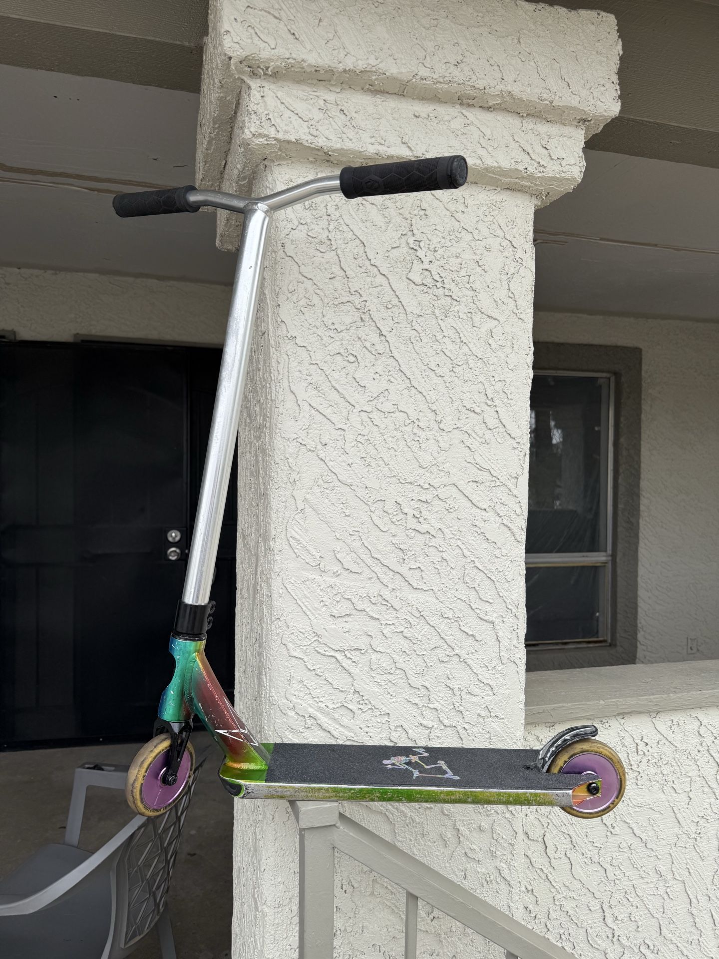 Custom pro scooter