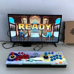 Classic Arcade Games Like "Metal Slug" & "Street Fighter"