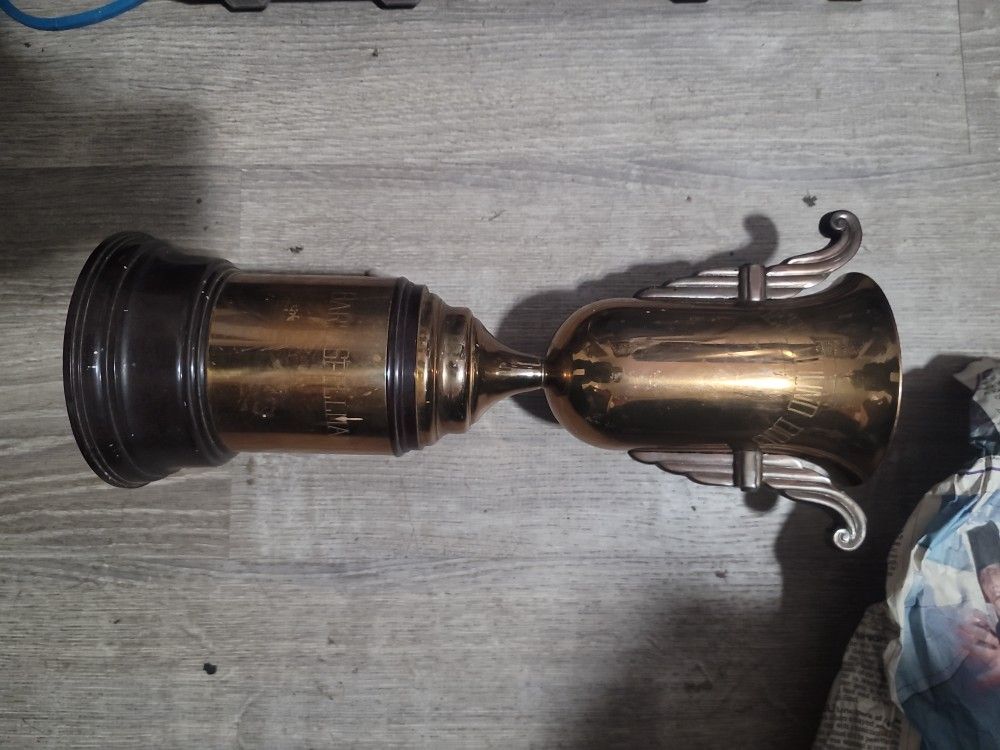 Best Hound Dog Trophy