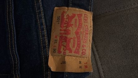 Levi’s 501’s 30,31