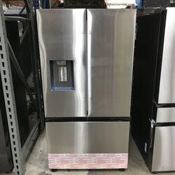 Samsung 31 cu. ft. Mega Capacity 3-Door French Door Refrigerator
