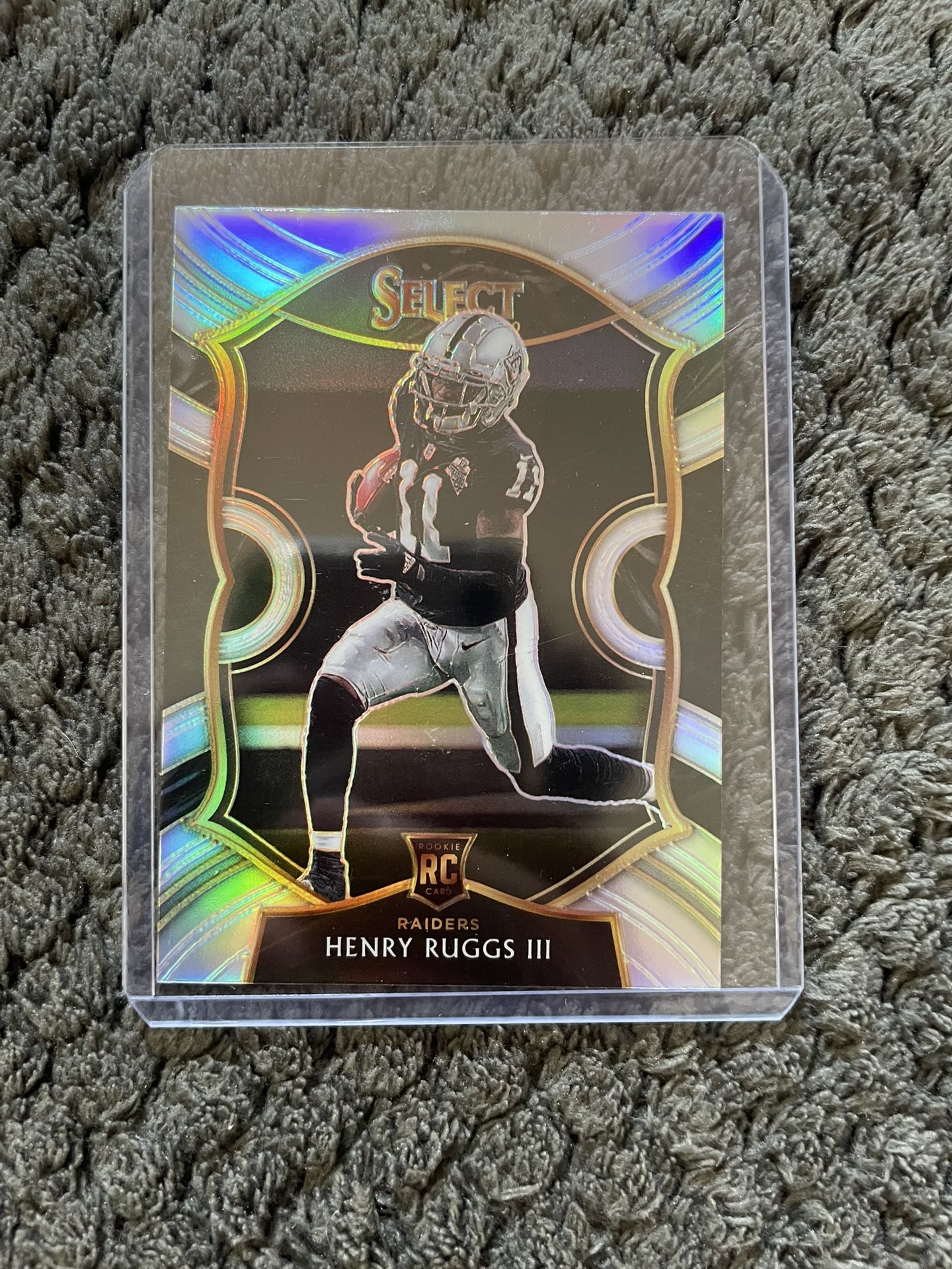 Select Henry Ruggs NFL Card No.58