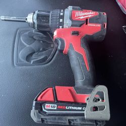 Brushless Milwaukee Drill