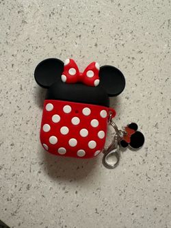 Disney Minnie Mouse Polka Dot AirPods Case