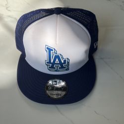 Los Angeles Dodgers Snapback Hat 🧢