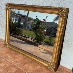 Large Vintage Mirror