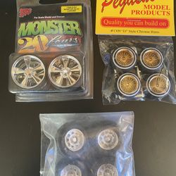 Model Car  Rims Parts