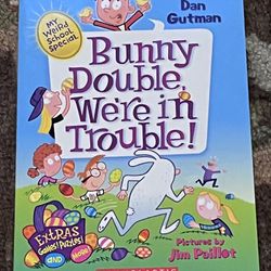 Bunny Double, We’re In Trouble By Dan Gutman