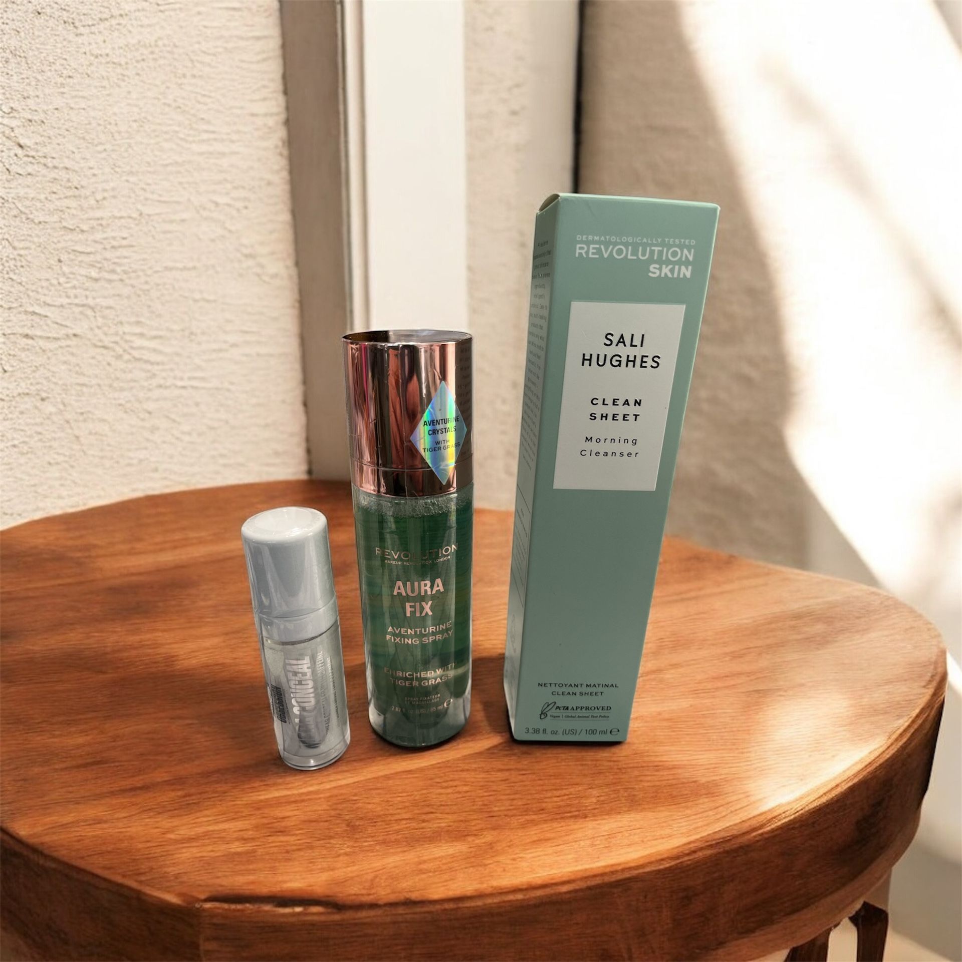 New Three Items From Revolution Skincare/Makeup