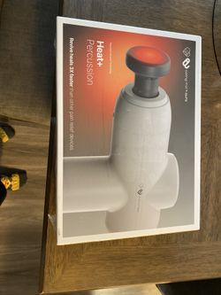 Deep Muscle Pain Relief Device w/ Warming