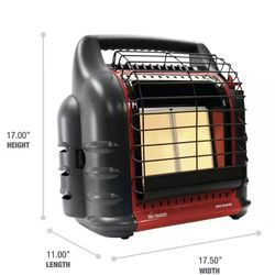 Big Buddy Pro Series 18,000 BTU Portable Radiant Propane Indoor/Outdoor Space Heater  $65 obo