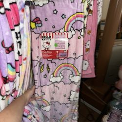 Hello Kitty Throw 
